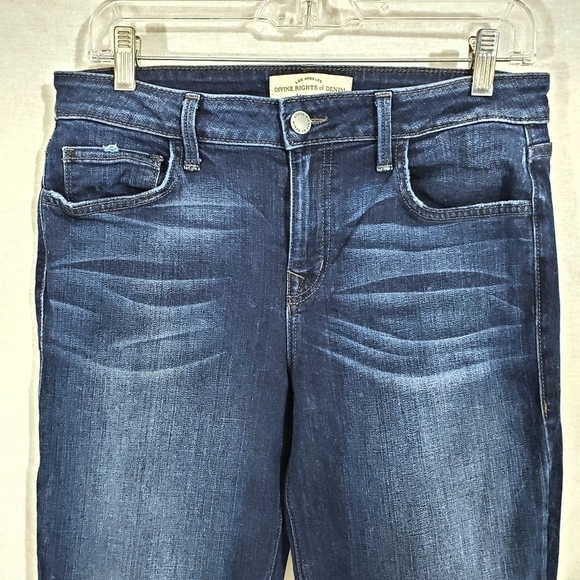 Divine Rights Eclipse High Rise Skinny Jeans - Picture 3 of 10